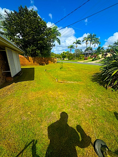 Completed Lawn Job